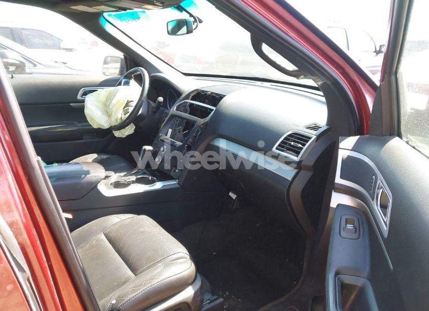 Photo 5 of 2014 Ford Explorer XLT (VIN 1FM5K8D81EGC50601)