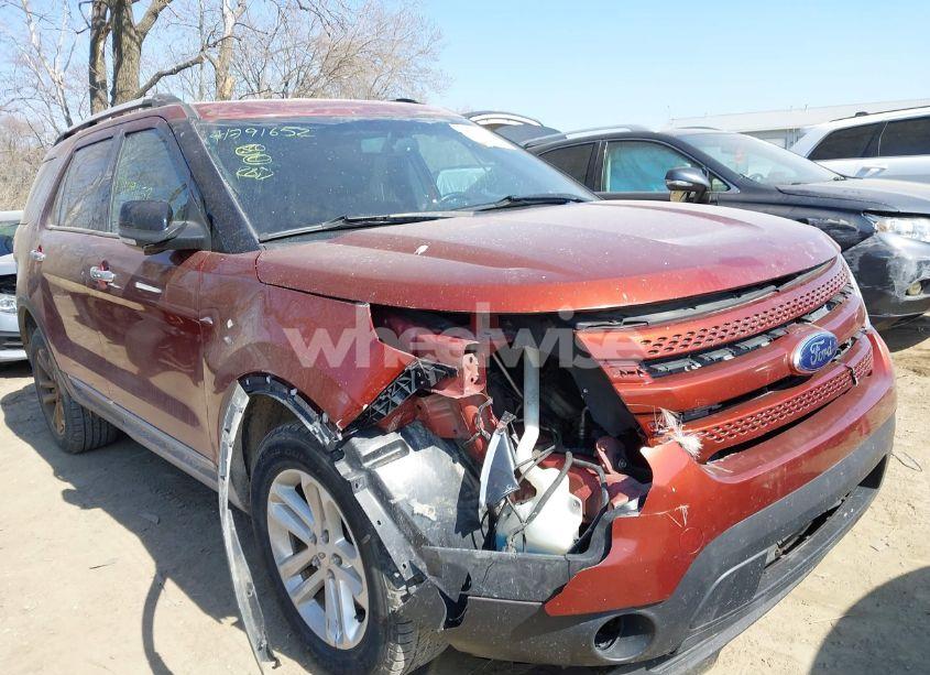 Photo 6 of 2014 Ford Explorer XLT (VIN 1FM5K8D81EGC50601)