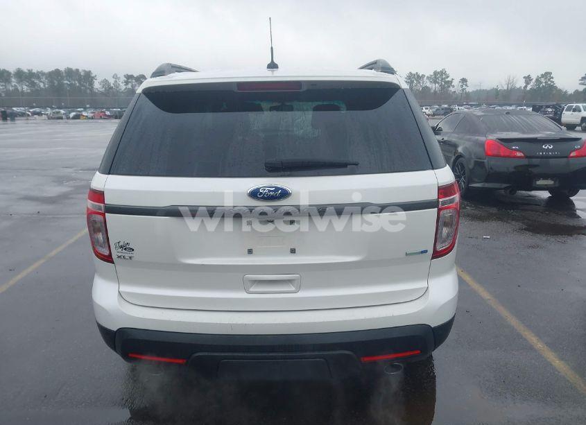 Photo 16 of 2015 Ford Explorer XLT (VIN 1FM5K8D81FGA38475)