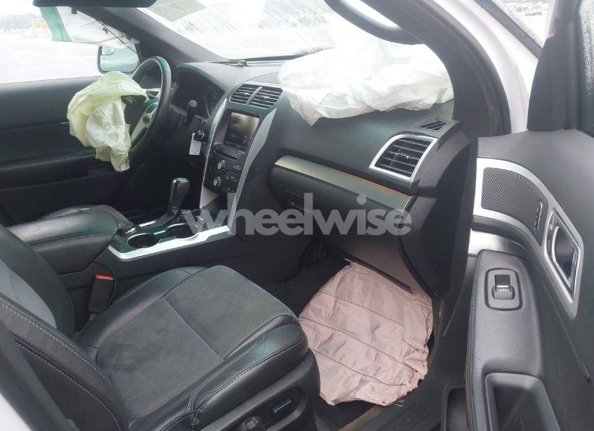 Photo 5 of 2015 Ford Explorer XLT (VIN 1FM5K8D81FGA38475)