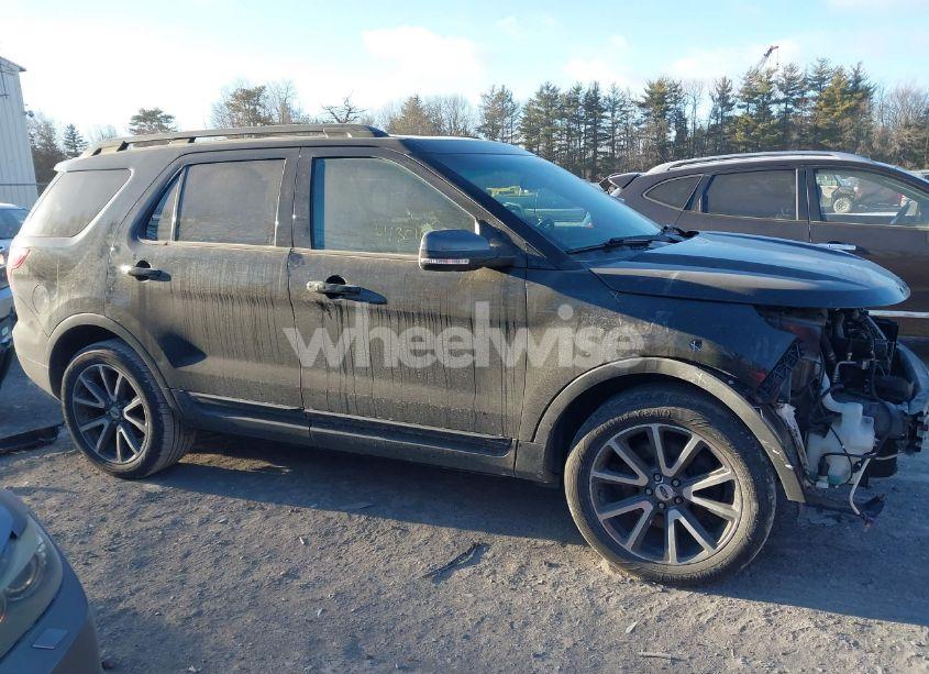 Photo 14 of 2015 Ford Explorer XLT (VIN 1FM5K8D81FGB23350)