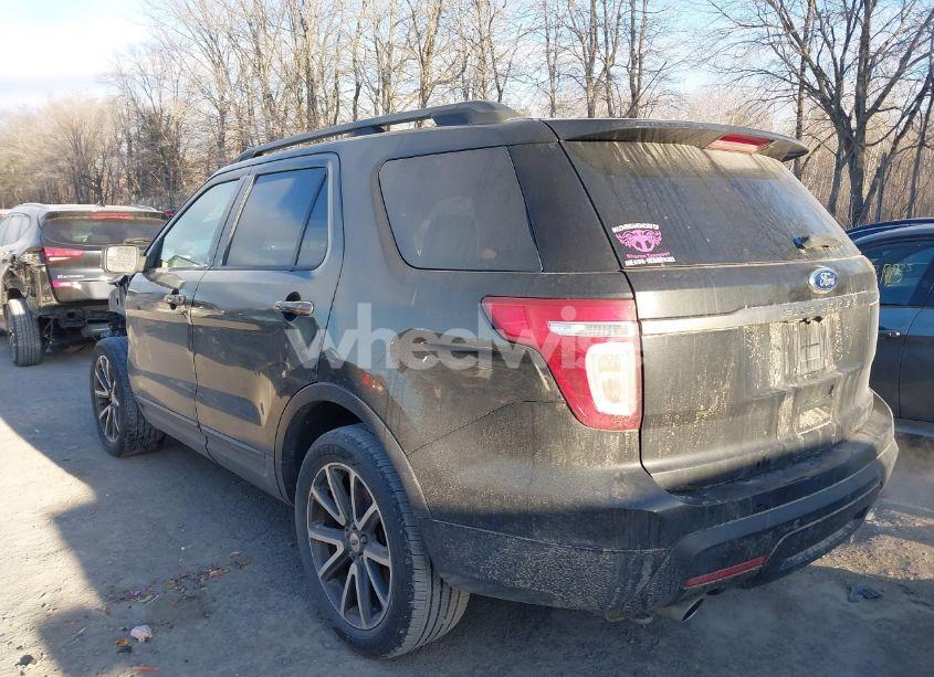 Photo 15 of 2015 Ford Explorer XLT (VIN 1FM5K8D81FGB23350)