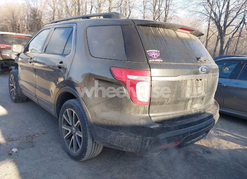Photo 3 of 2015 Ford Explorer XLT (VIN 1FM5K8D81FGB23350)