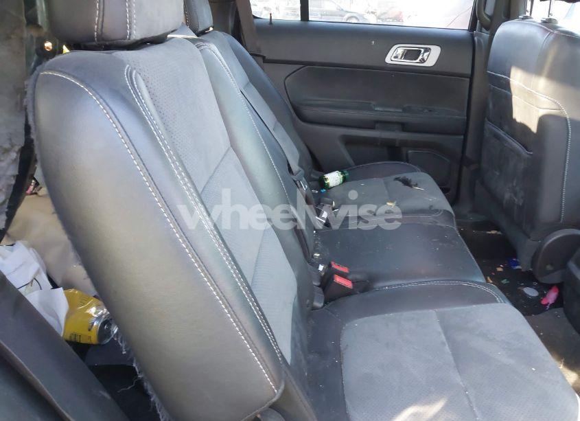 Photo 8 of 2015 Ford Explorer XLT (VIN 1FM5K8D81FGB23350)