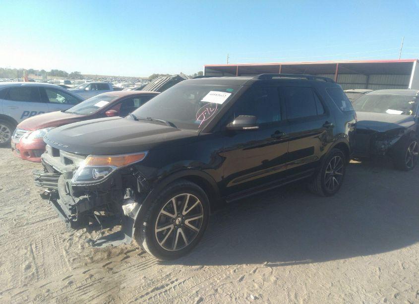 Photo 2 of 2015 Ford Explorer XLT (VIN 1FM5K8D81FGB39760)