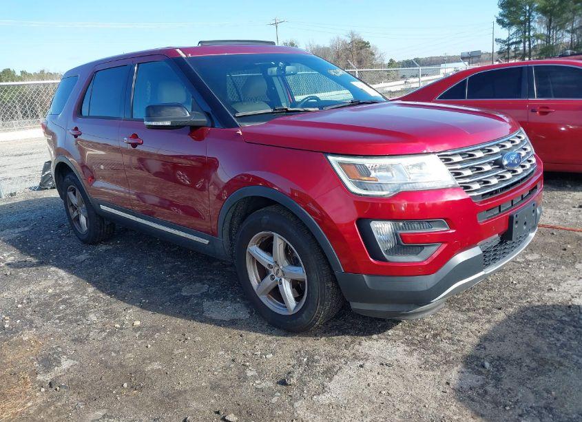 2016 Ford Explorer XLT (VIN 1FM5K8D81GGA05655) main photo