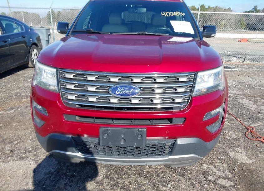 Photo 13 of 2016 Ford Explorer XLT (VIN 1FM5K8D81GGA05655)