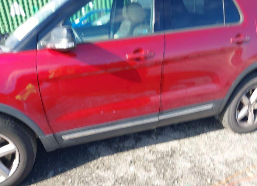 Photo 15 of 2016 Ford Explorer XLT (VIN 1FM5K8D81GGA05655)