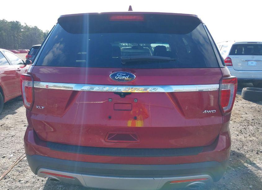 Photo 17 of 2016 Ford Explorer XLT (VIN 1FM5K8D81GGA05655)