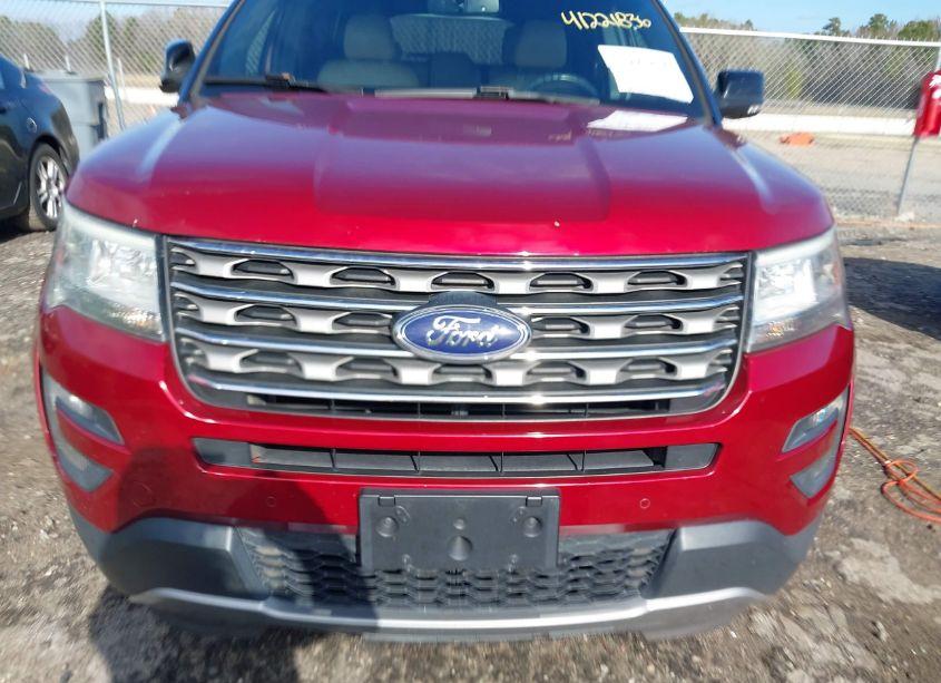 Photo 6 of 2016 Ford Explorer XLT (VIN 1FM5K8D81GGA05655)