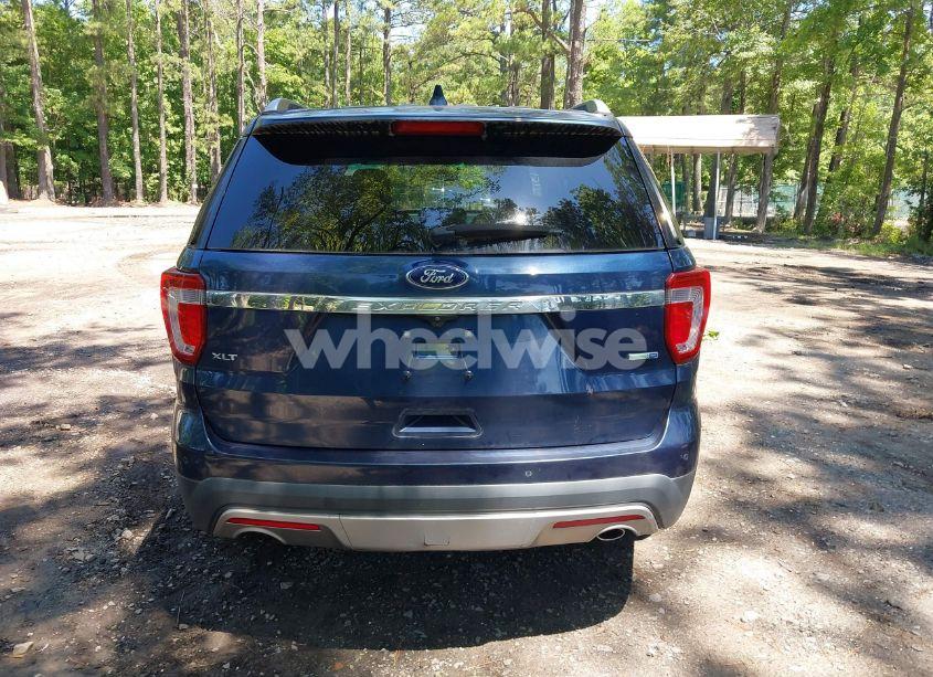 Photo 16 of 2016 Ford Explorer XLT (VIN 1FM5K8D81GGA39689)