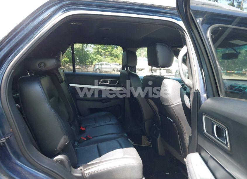 Photo 8 of 2016 Ford Explorer XLT (VIN 1FM5K8D81GGA39689)