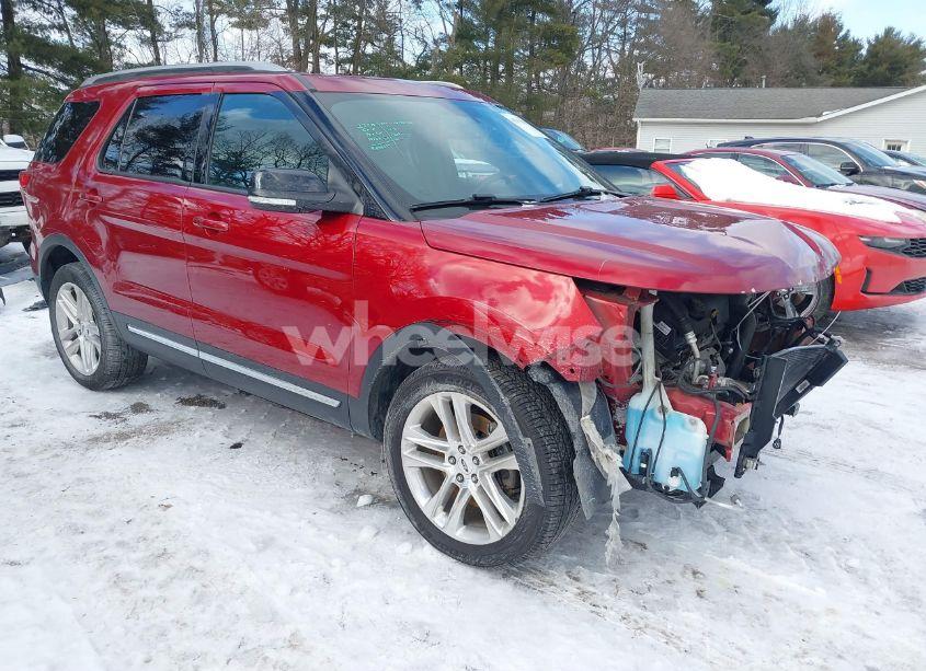 2016 Ford Explorer XLT (VIN 1FM5K8D81GGA83692) main photo