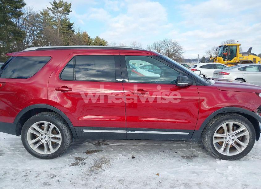 Photo 14 of 2016 Ford Explorer XLT (VIN 1FM5K8D81GGA83692)