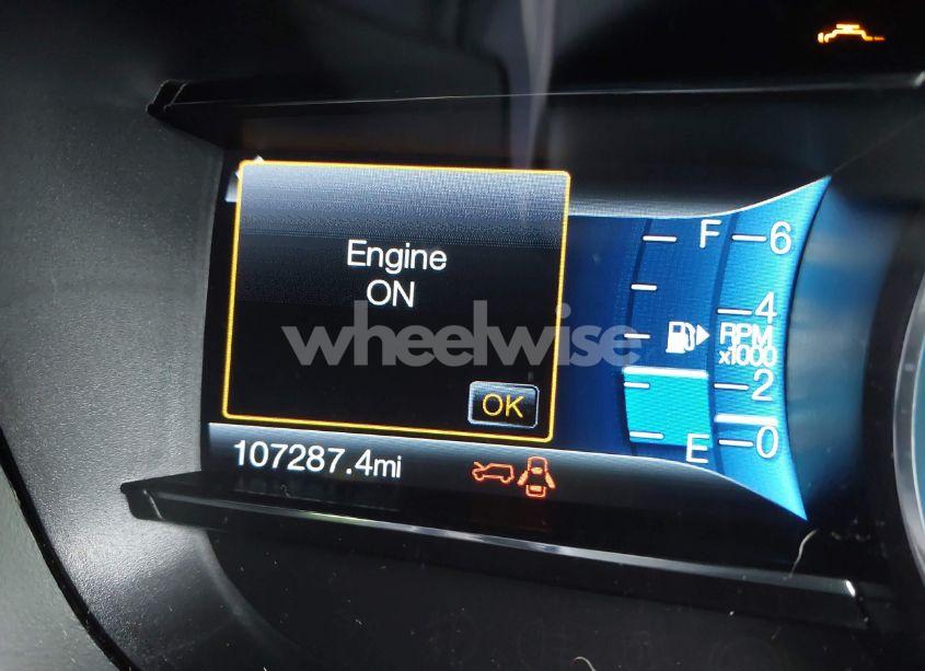 Photo 16 of 2016 Ford Explorer XLT (VIN 1FM5K8D81GGA83692)