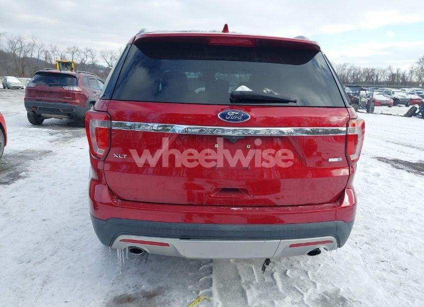 Photo 17 of 2016 Ford Explorer XLT (VIN 1FM5K8D81GGA83692)