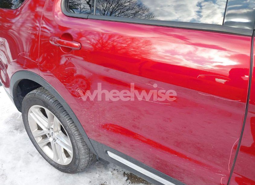 Photo 19 of 2016 Ford Explorer XLT (VIN 1FM5K8D81GGA83692)