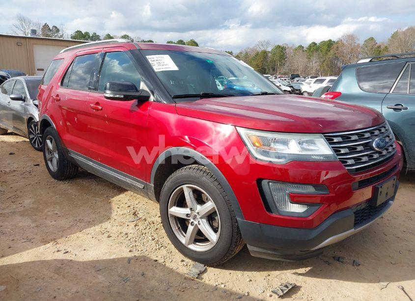 2016 Ford Explorer XLT (VIN 1FM5K8D81GGB20174) main photo