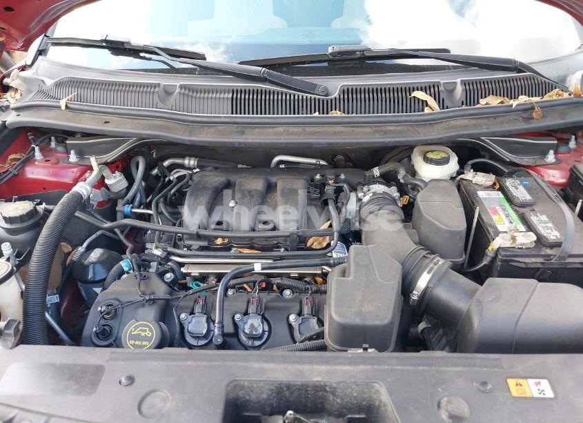 Photo 10 of 2016 Ford Explorer XLT (VIN 1FM5K8D81GGB20174)