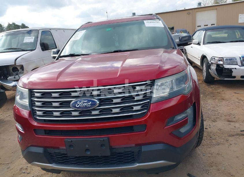 Photo 13 of 2016 Ford Explorer XLT (VIN 1FM5K8D81GGB20174)