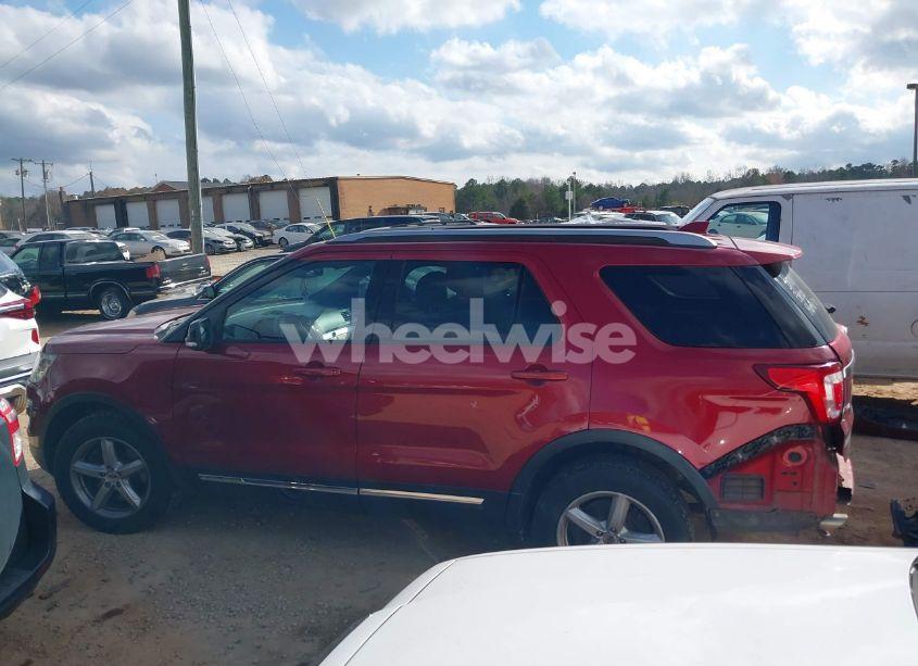 Photo 15 of 2016 Ford Explorer XLT (VIN 1FM5K8D81GGB20174)