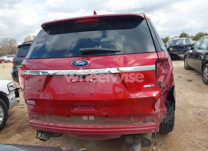 Photo 17 of 2016 Ford Explorer XLT (VIN 1FM5K8D81GGB20174)