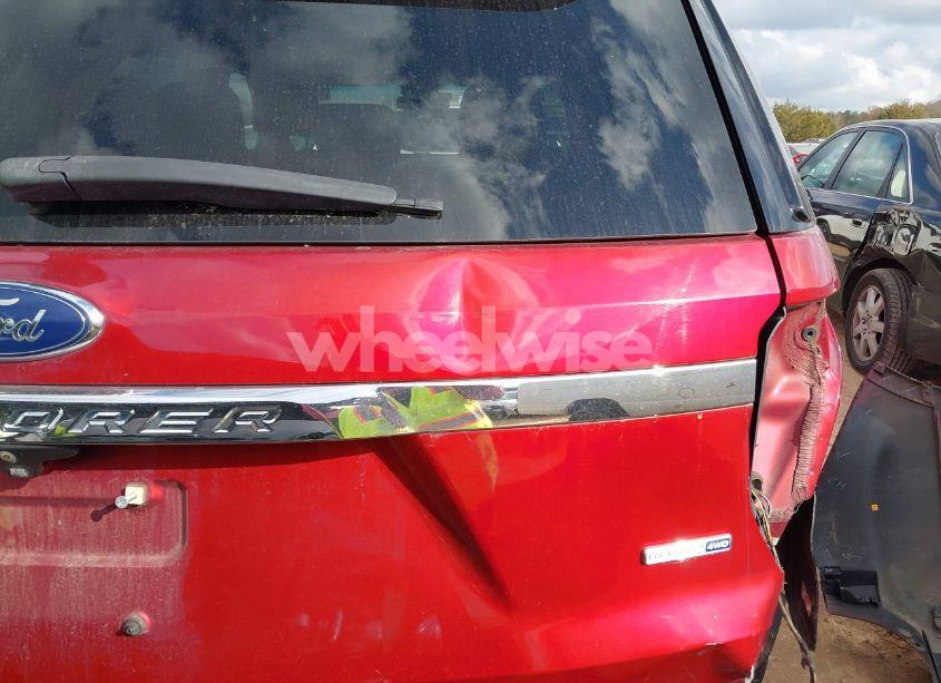 Photo 19 of 2016 Ford Explorer XLT (VIN 1FM5K8D81GGB20174)