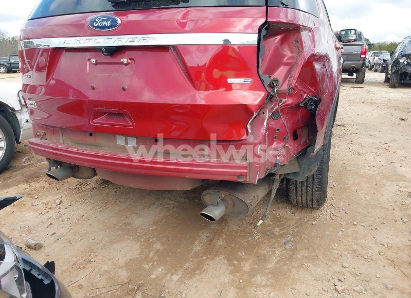 Photo 6 of 2016 Ford Explorer XLT (VIN 1FM5K8D81GGB20174)