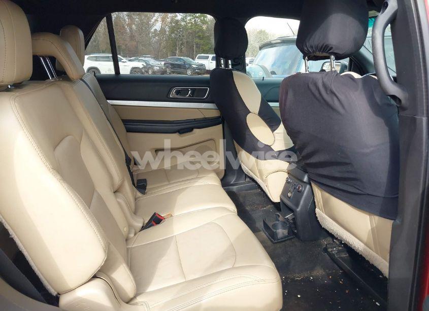 Photo 8 of 2016 Ford Explorer XLT (VIN 1FM5K8D81GGB20174)