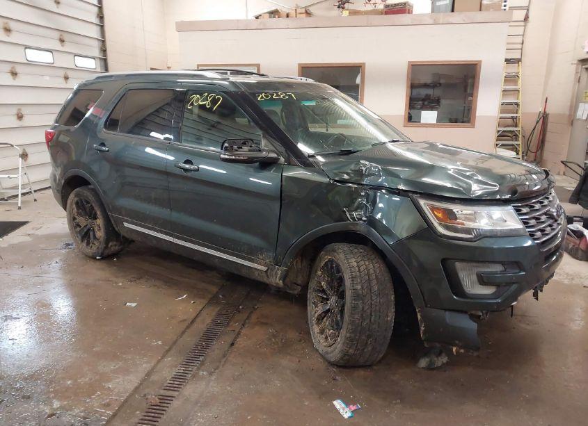 2016 Ford Explorer XLT (VIN 1FM5K8D81GGB71237) main photo