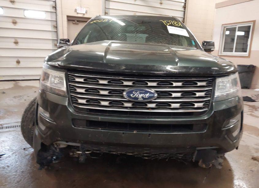 Photo 13 of 2016 Ford Explorer XLT (VIN 1FM5K8D81GGB71237)