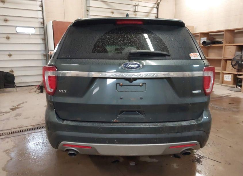 Photo 17 of 2016 Ford Explorer XLT (VIN 1FM5K8D81GGB71237)