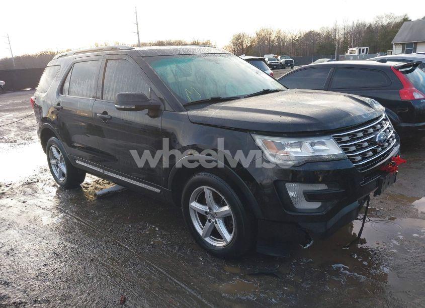 2016 Ford Explorer XLT (VIN 1FM5K8D81GGB77605) main photo