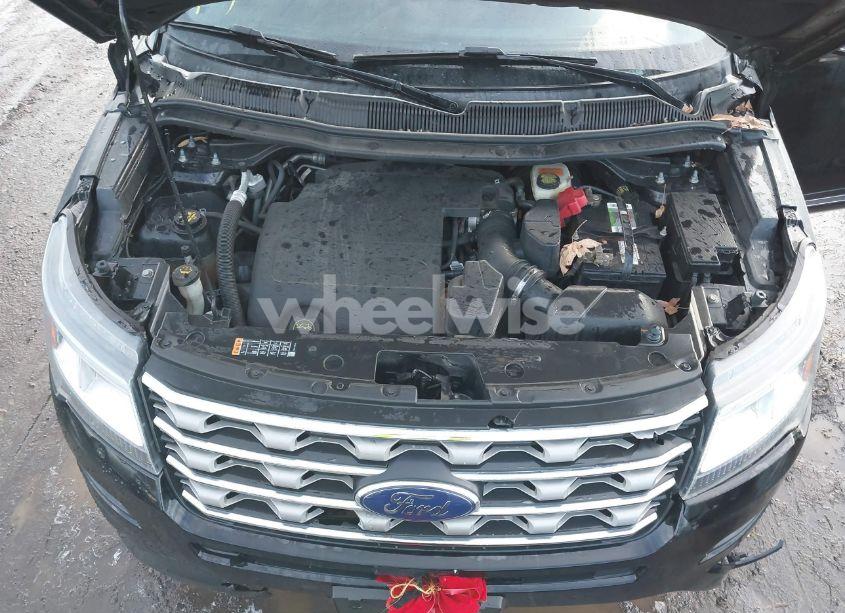 Photo 10 of 2016 Ford Explorer XLT (VIN 1FM5K8D81GGB77605)