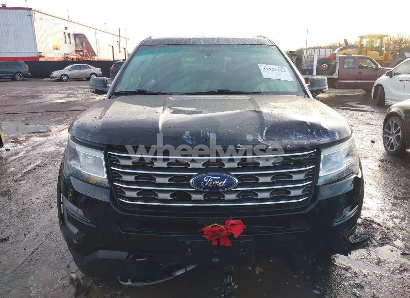 Photo 12 of 2016 Ford Explorer XLT (VIN 1FM5K8D81GGB77605)
