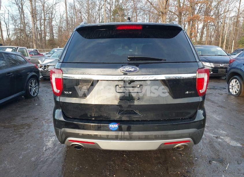 Photo 16 of 2016 Ford Explorer XLT (VIN 1FM5K8D81GGB77605)