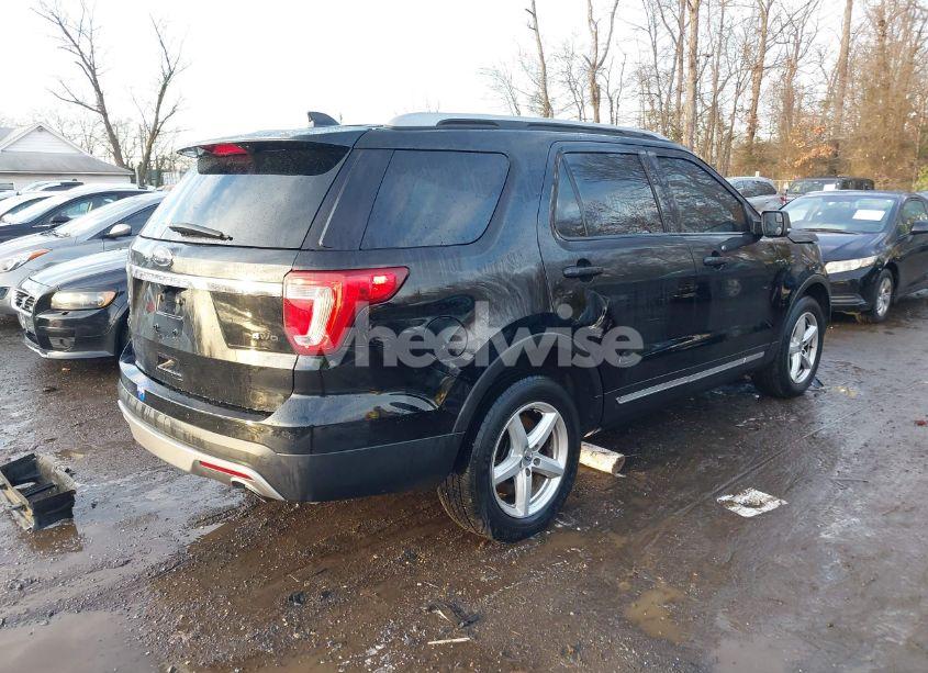 Photo 4 of 2016 Ford Explorer XLT (VIN 1FM5K8D81GGB77605)