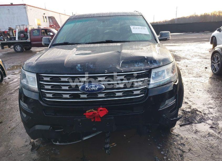 Photo 6 of 2016 Ford Explorer XLT (VIN 1FM5K8D81GGB77605)