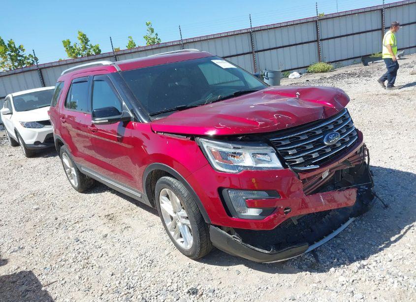 2016 Ford Explorer XLT (VIN 1FM5K8D81GGC46194) main photo