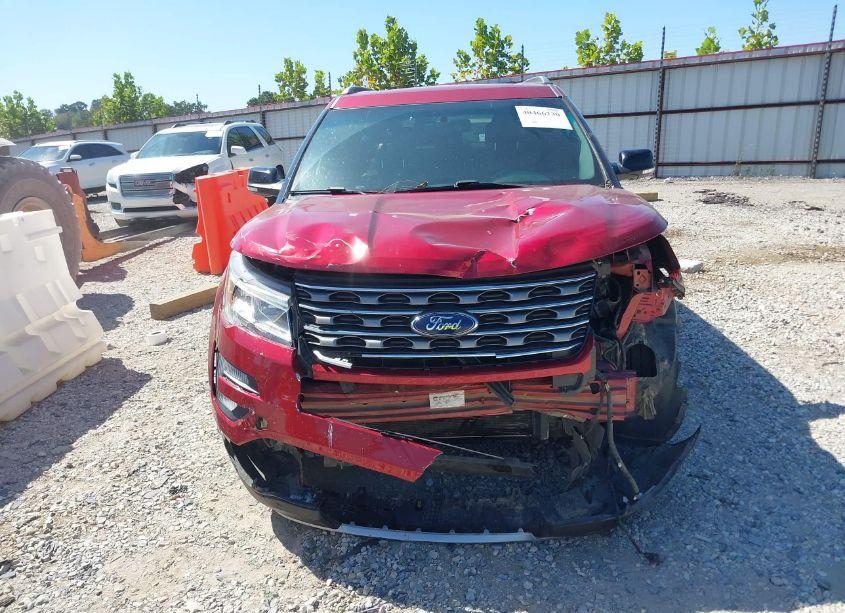 Photo 13 of 2016 Ford Explorer XLT (VIN 1FM5K8D81GGC46194)