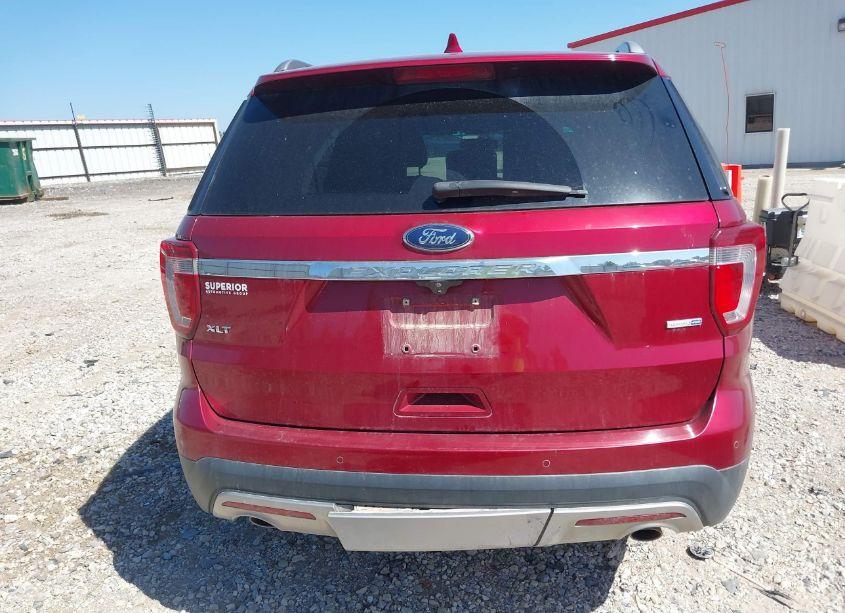 Photo 17 of 2016 Ford Explorer XLT (VIN 1FM5K8D81GGC46194)