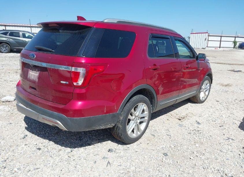 Photo 4 of 2016 Ford Explorer XLT (VIN 1FM5K8D81GGC46194)