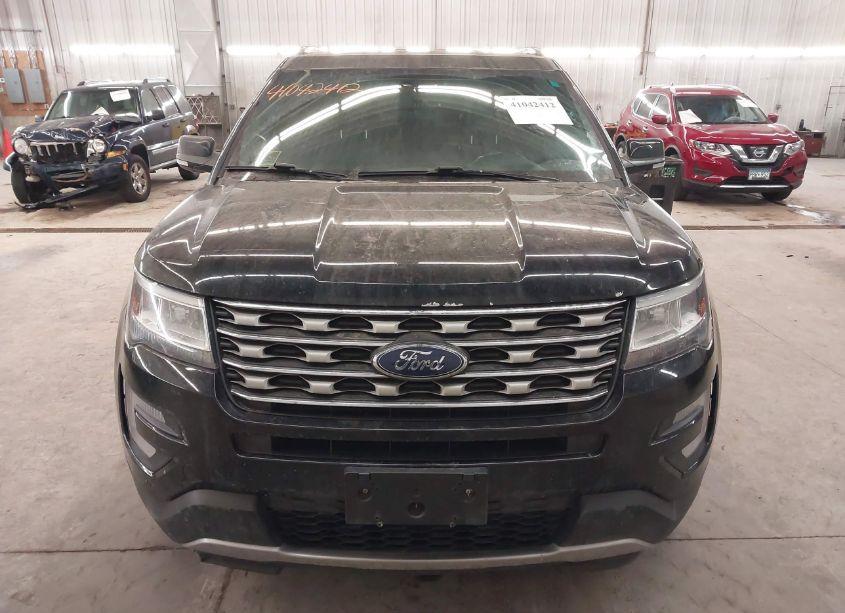 Photo 13 of 2016 Ford Explorer XLT (VIN 1FM5K8D81GGC50942)