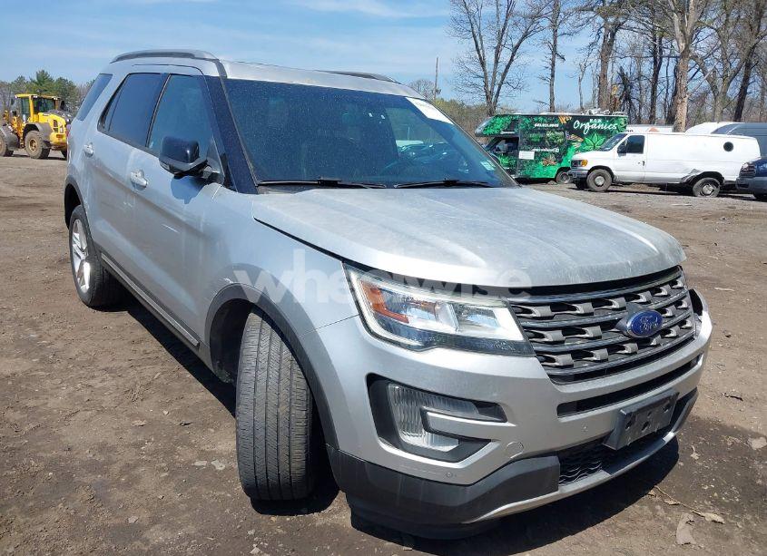 2016 Ford Explorer XLT (VIN 1FM5K8D81GGC52951) main photo