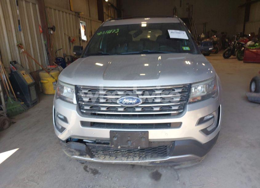 Photo 13 of 2016 Ford Explorer XLT (VIN 1FM5K8D81GGC79826)