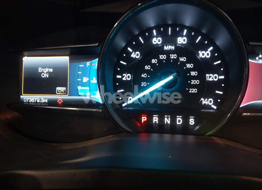 Photo 7 of 2016 Ford Explorer XLT (VIN 1FM5K8D81GGC79826)