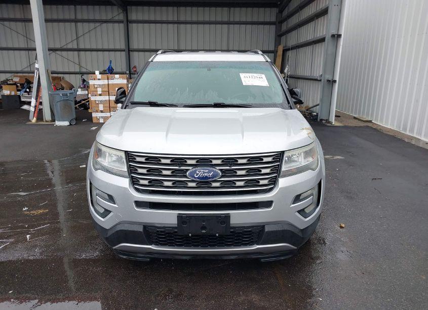 Photo 12 of 2016 Ford Explorer XLT (VIN 1FM5K8D81GGC96934)