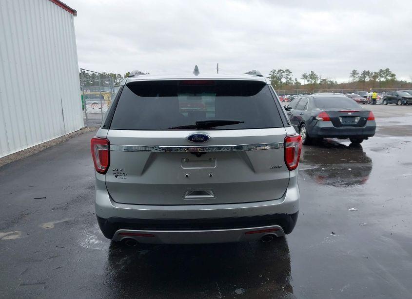 Photo 16 of 2016 Ford Explorer XLT (VIN 1FM5K8D81GGC96934)