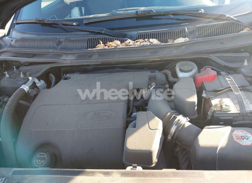 Photo 10 of 2017 Ford Explorer XLT (VIN 1FM5K8D81HGA00411)