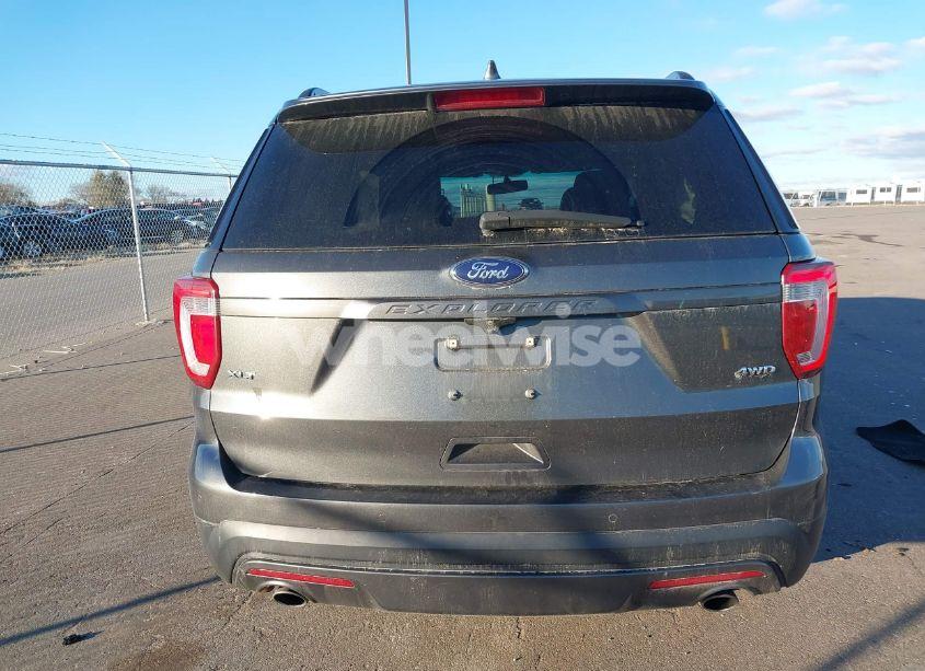 Photo 16 of 2017 Ford Explorer XLT (VIN 1FM5K8D81HGA00411)